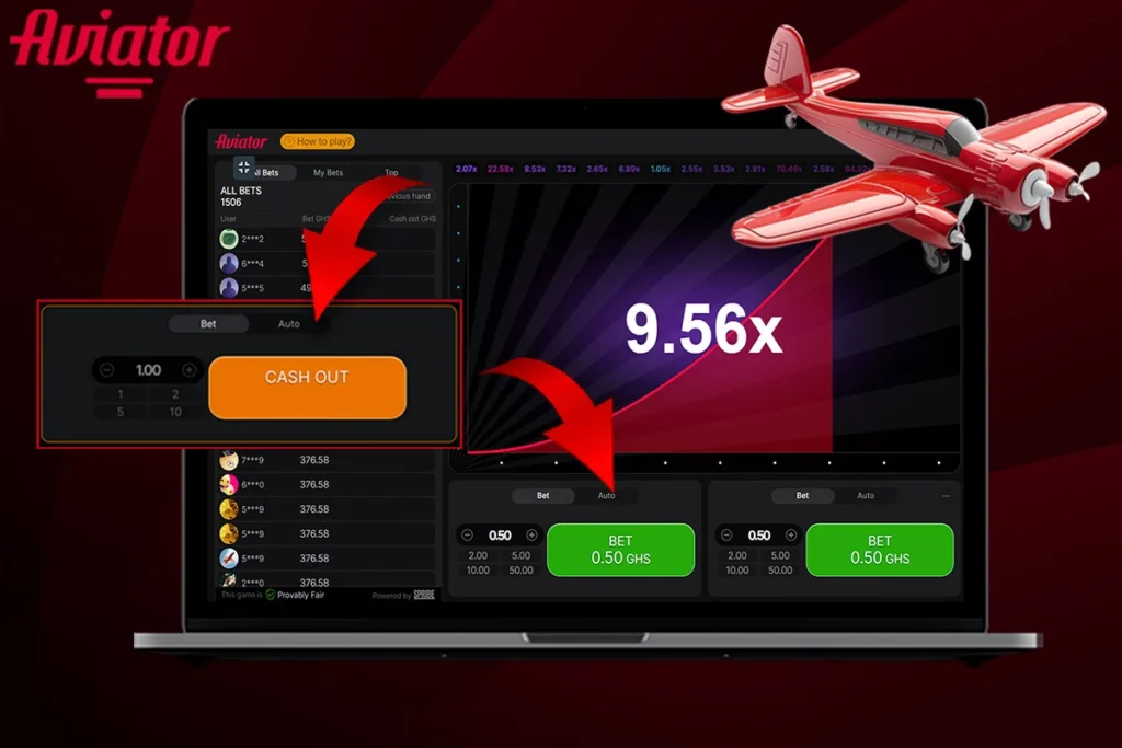 Information about Autoplay and Autocash at Aviator 