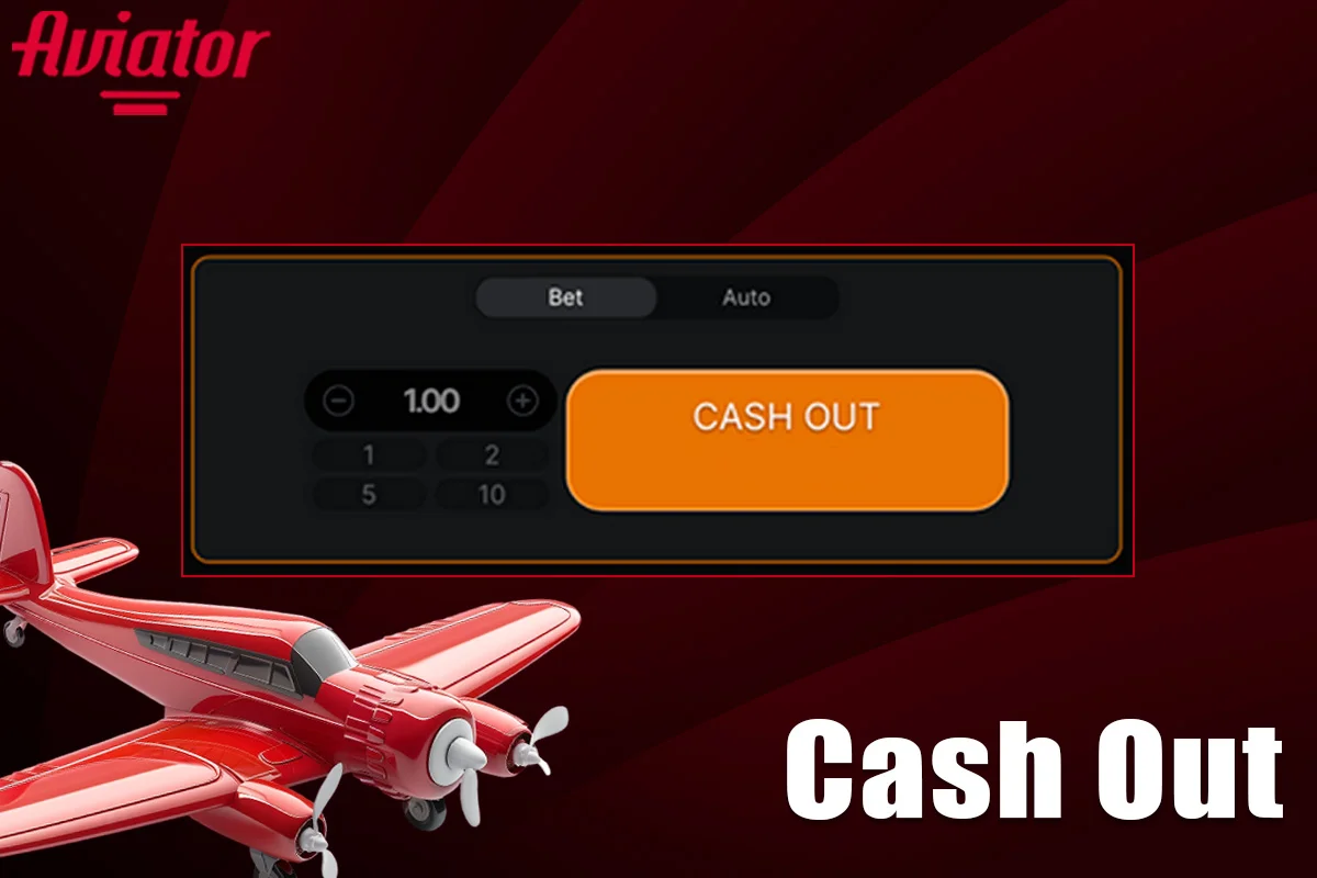 Information about Cash Out at Aviator