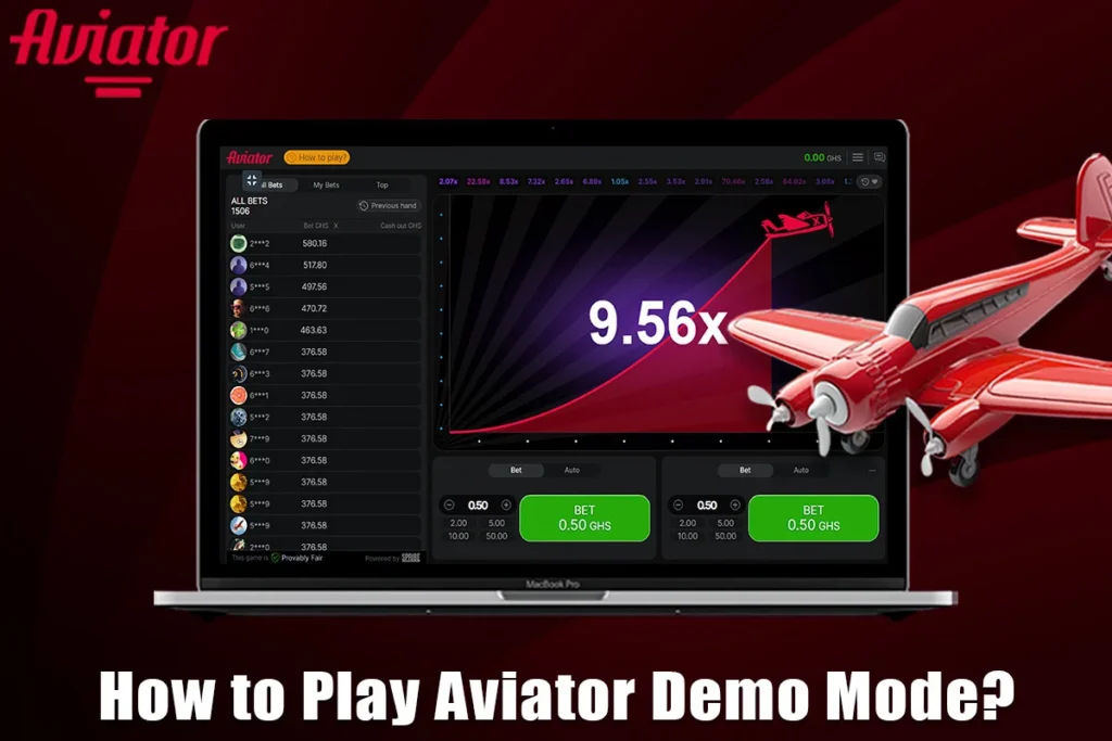 Information on how to play Aviator demo mode