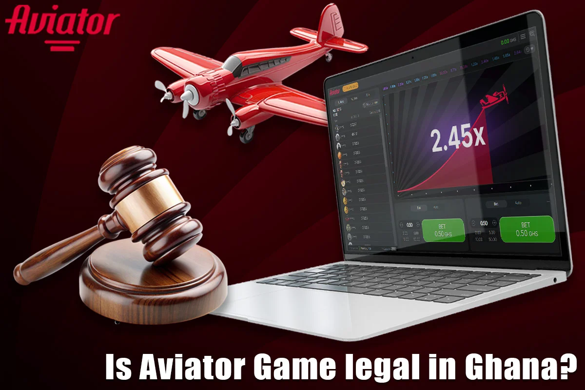 Information on the legality of the Aviator game in Ghana