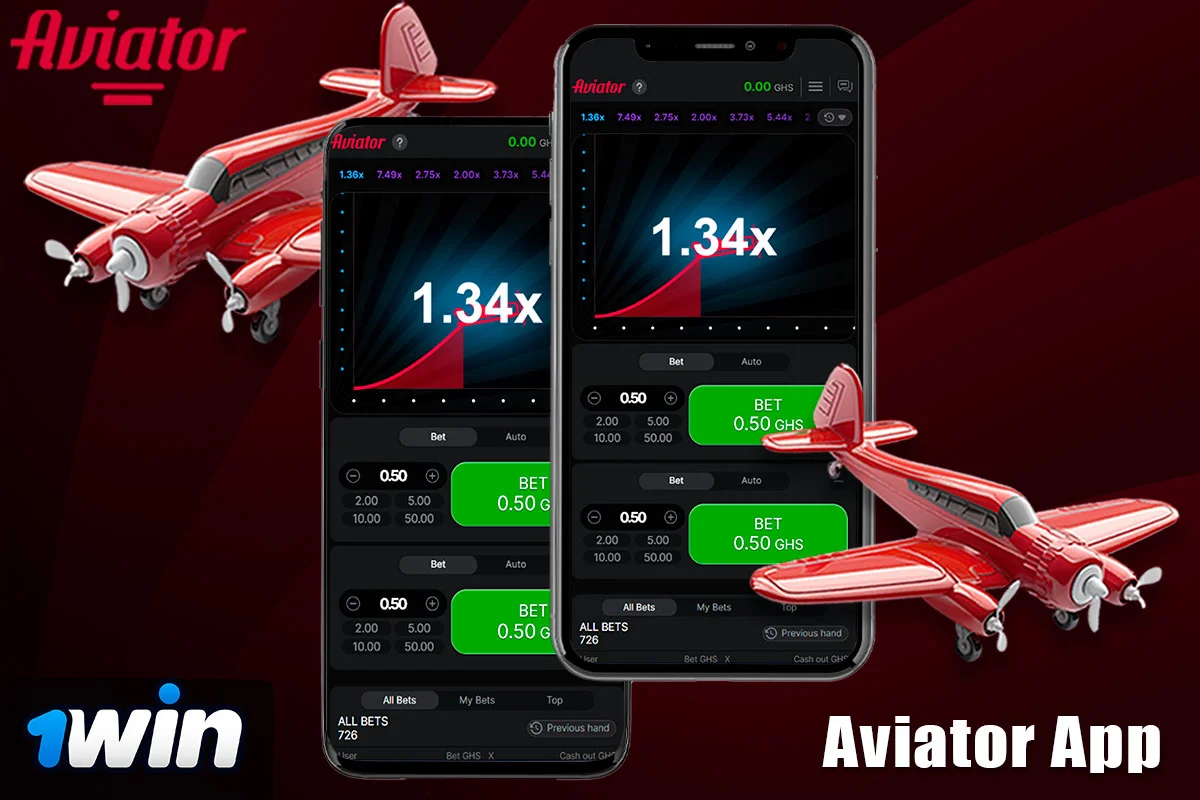 Information about the 1win Aviator app