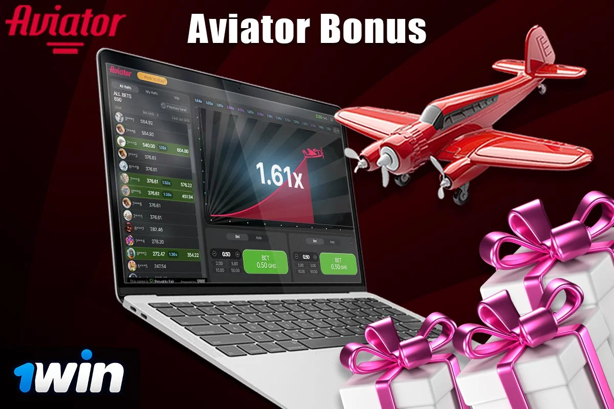 Information about 1win Aviator Bonus