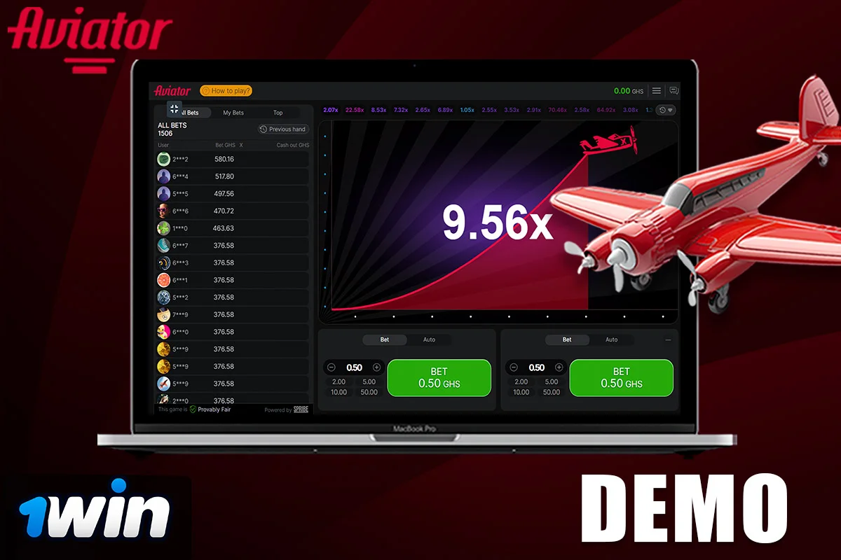 Aviator demo version on Spribe’s website or 1Win betting platform