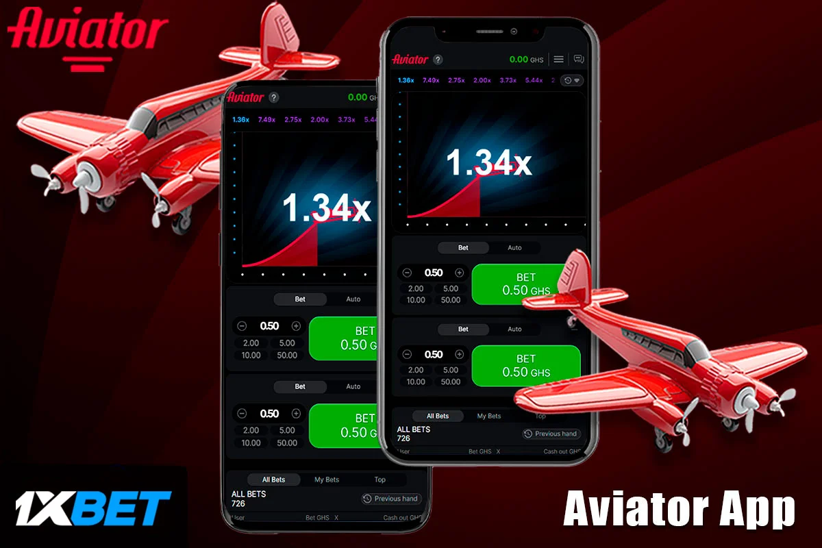 Information about the 1xBet Aviator app