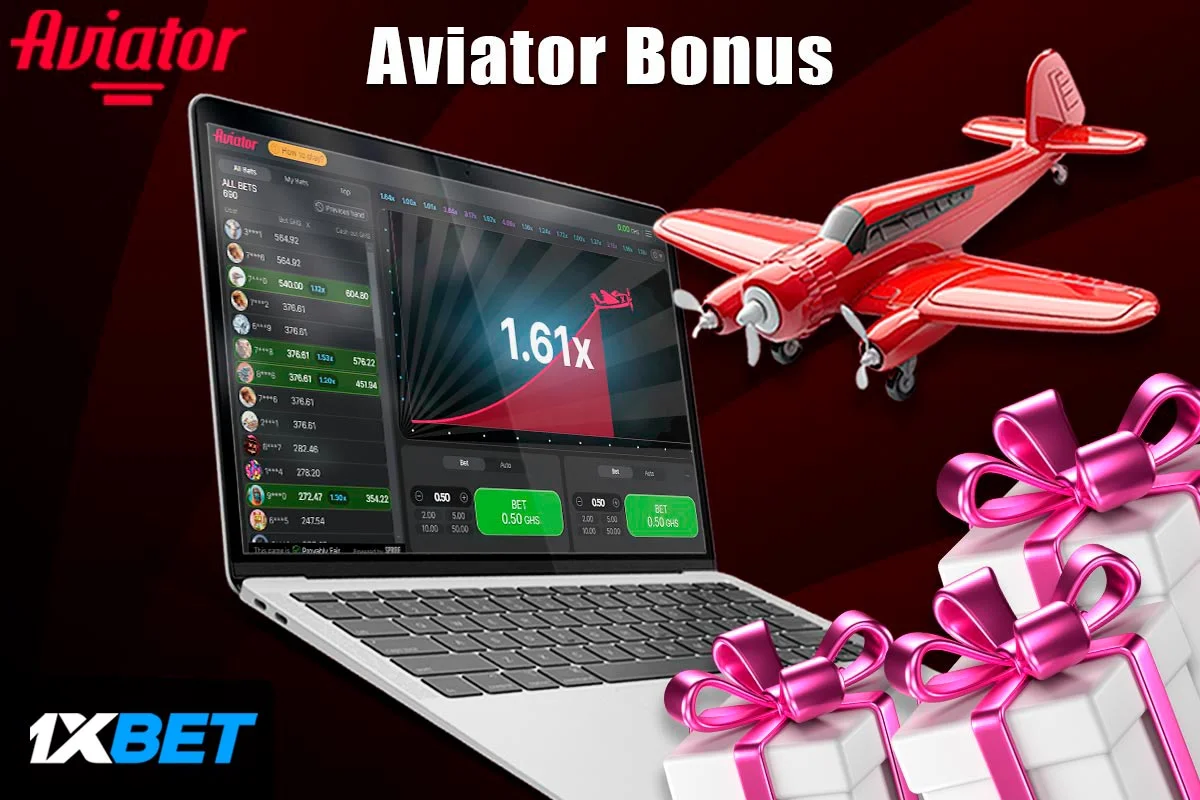 Information about 1xBet Aviator Bonus