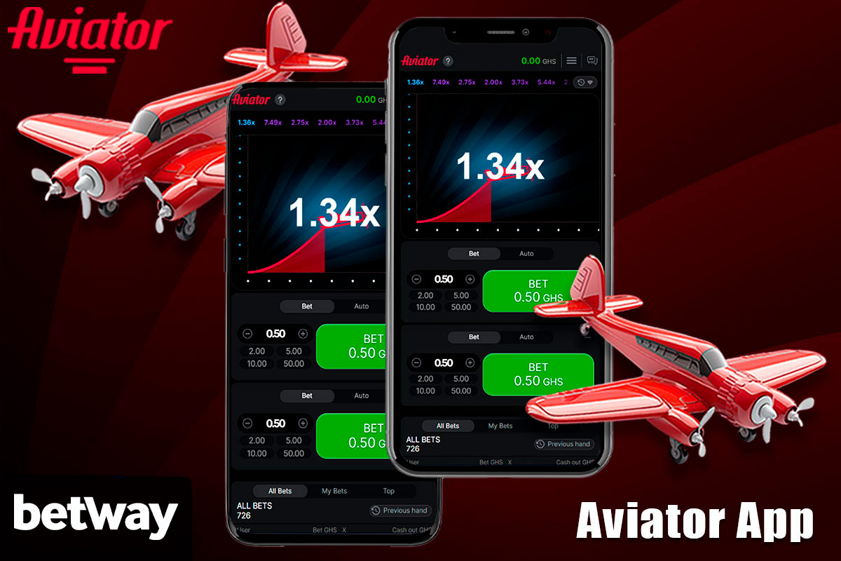 Information about the Betway Aviator app