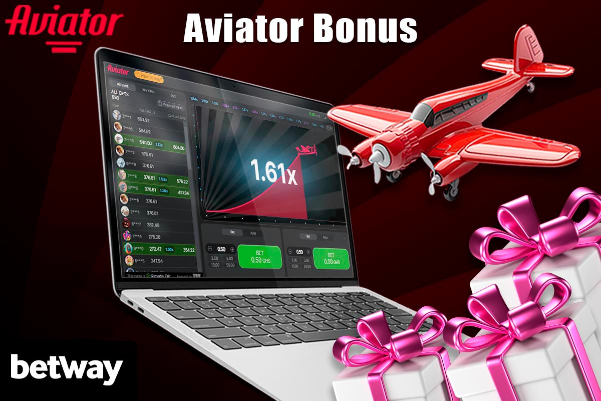 Information about Betway Aviator Bonus