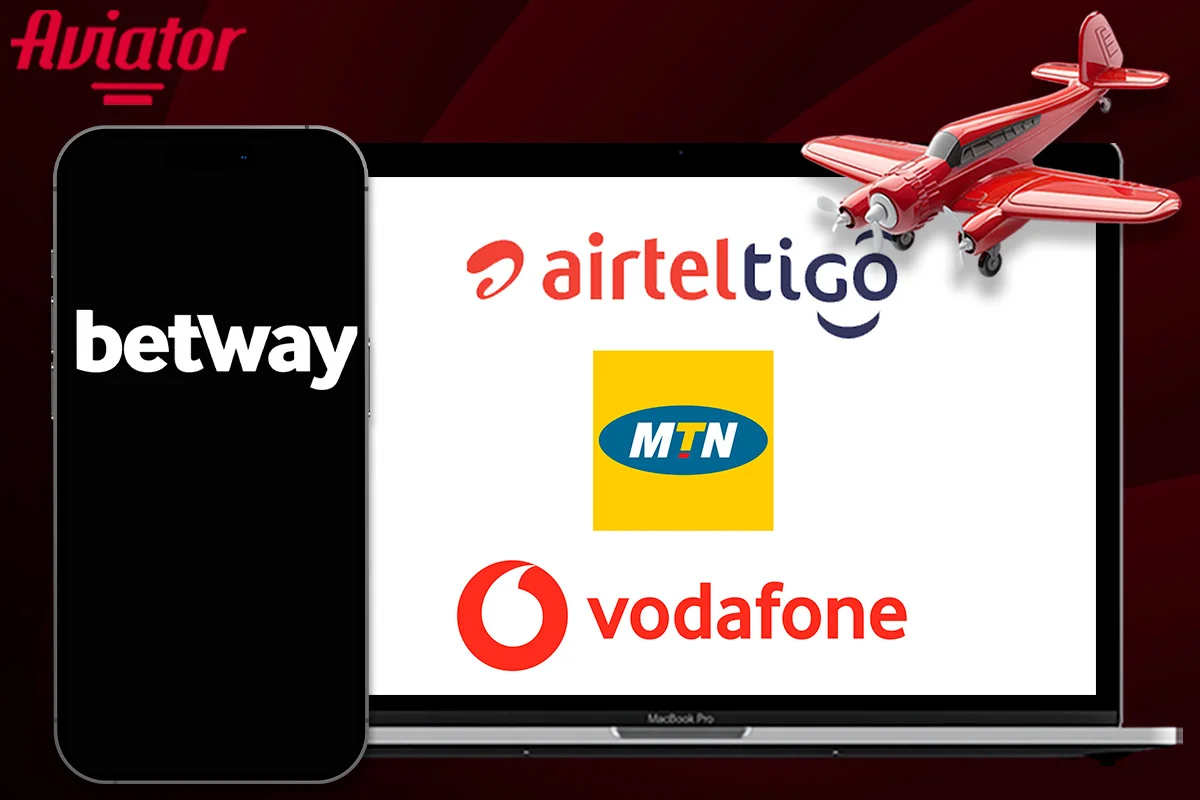 What payment methods Betway offers for playing Aviator?