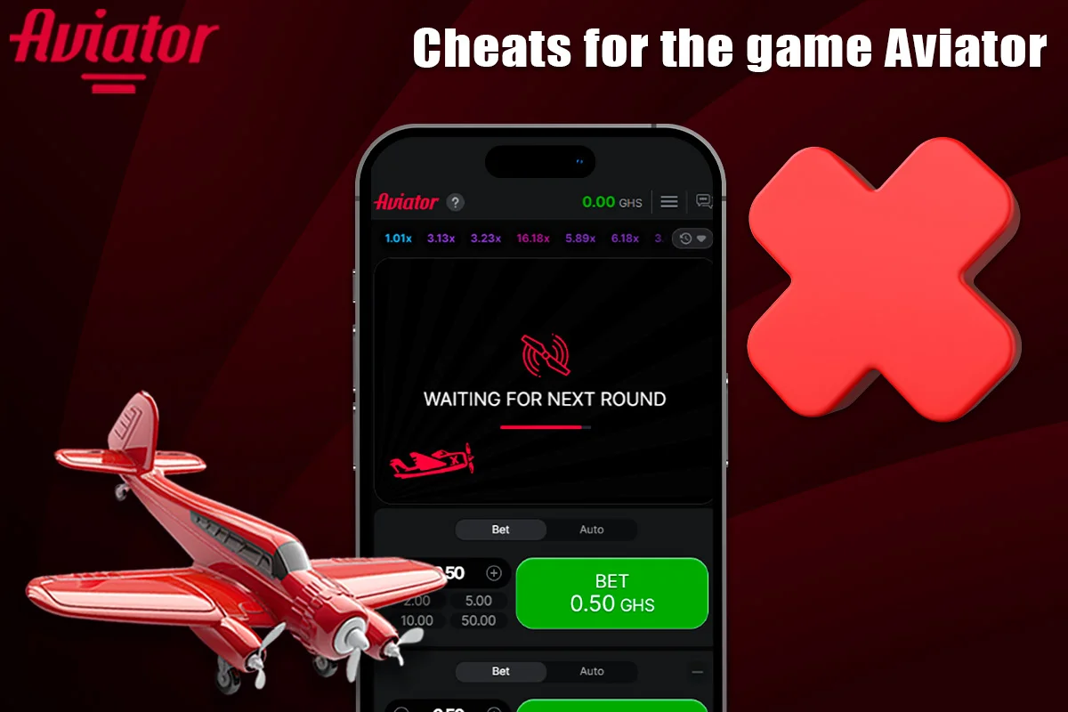 Information about cheats for the game Aviator