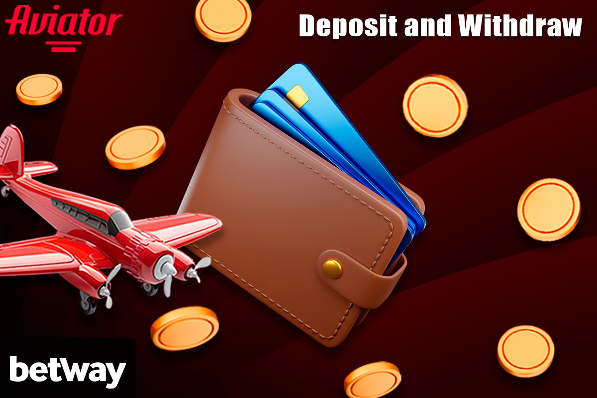 Deposit and Withdrawal Information at Betway