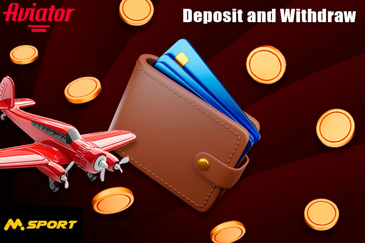 Deposit and Withdrawal Information at MSport