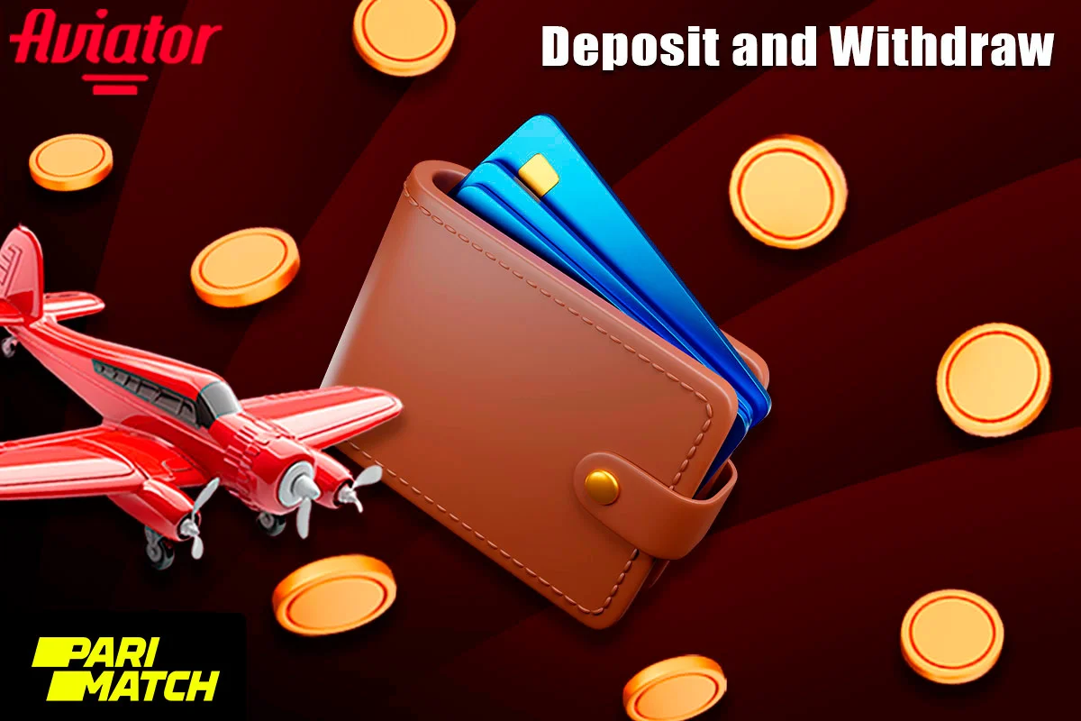 Deposit and Withdrawal Information at Parimatch