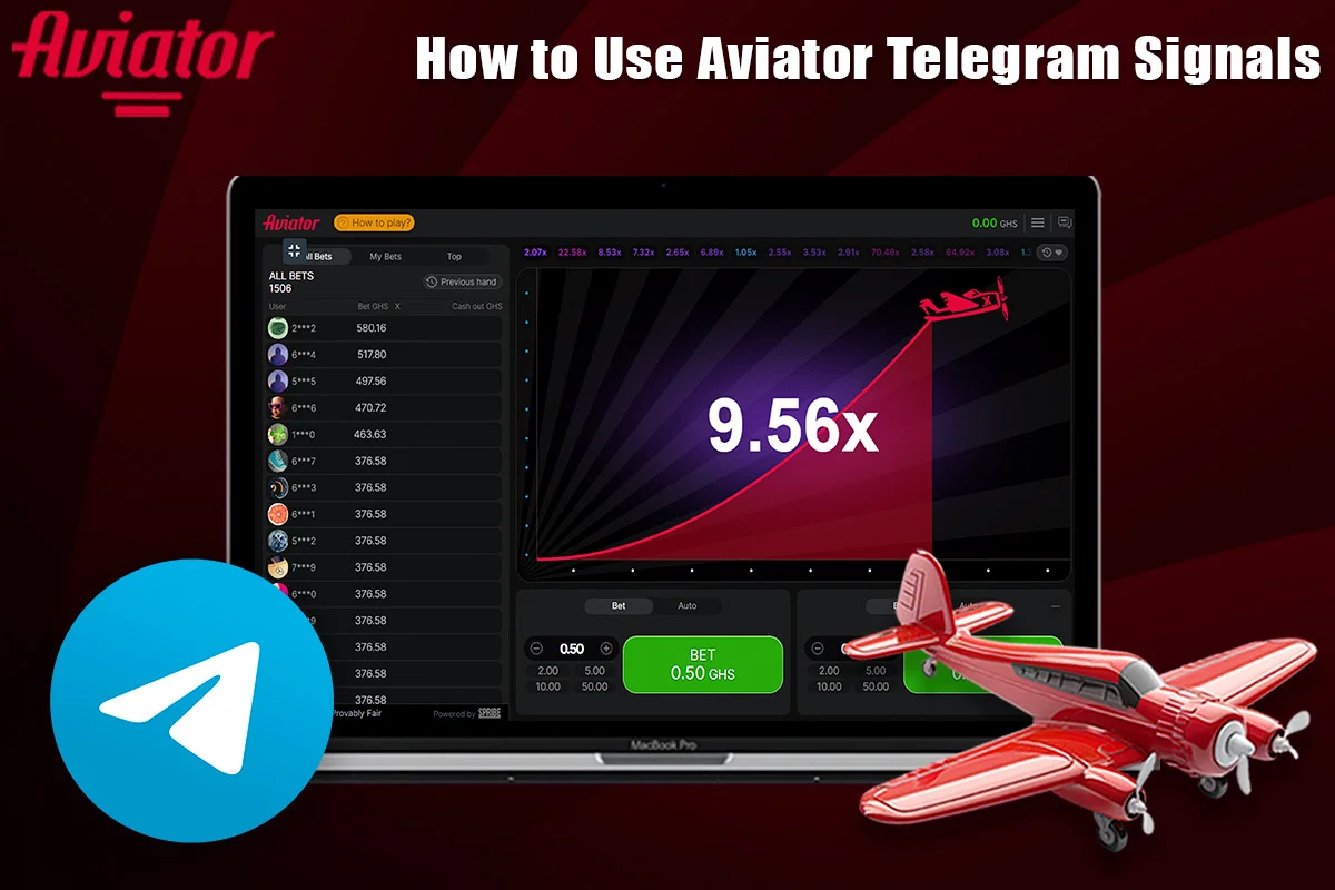 Information on how to use Aviator signs in Telegram