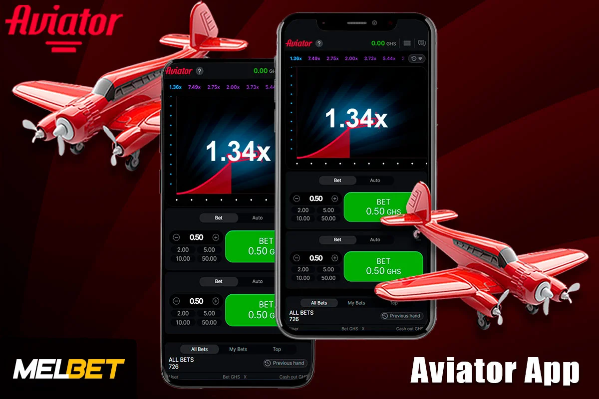 Information about the Melbet Aviator app