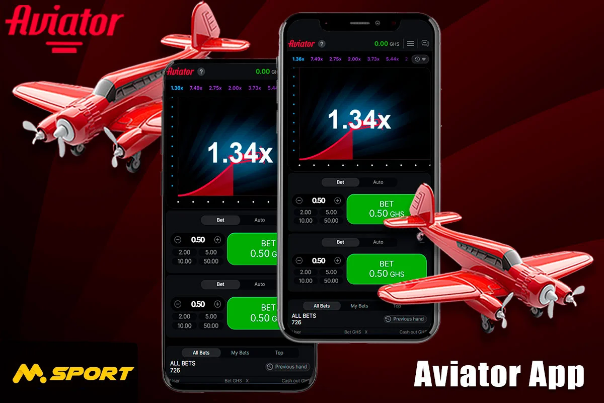 Information about the MSport Aviator app