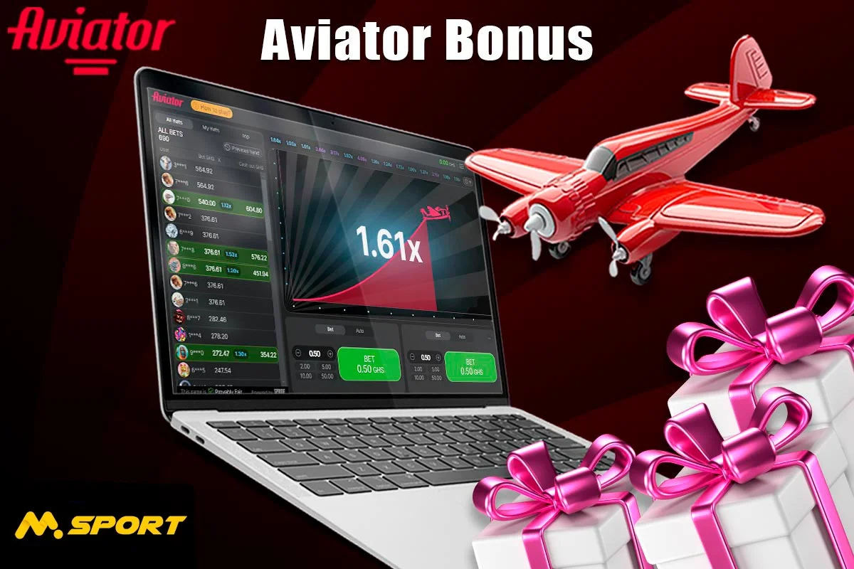 Information about MSport Aviator Bonus