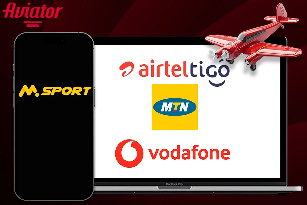 What payment methods Msport offers for playing Aviator?