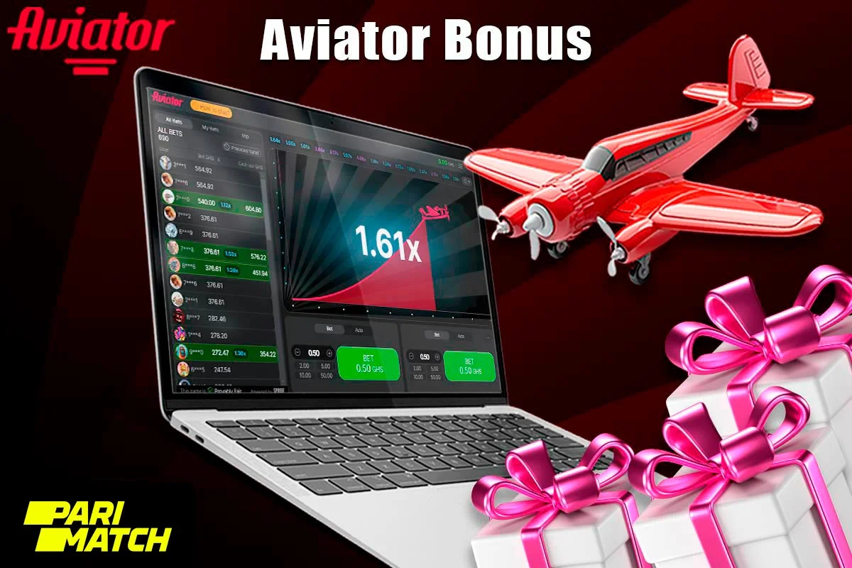 Information about Parimatch Aviator Bonus