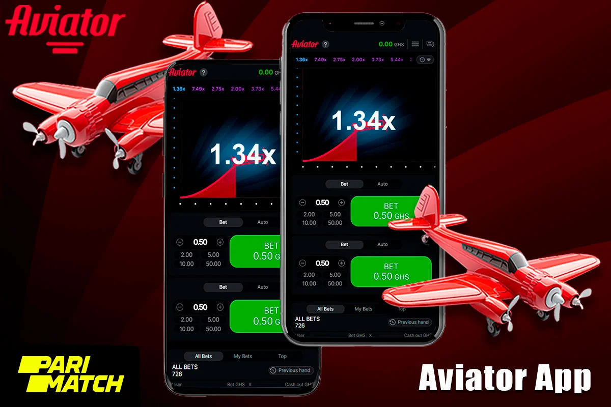 Information about the Parimatch Aviator app