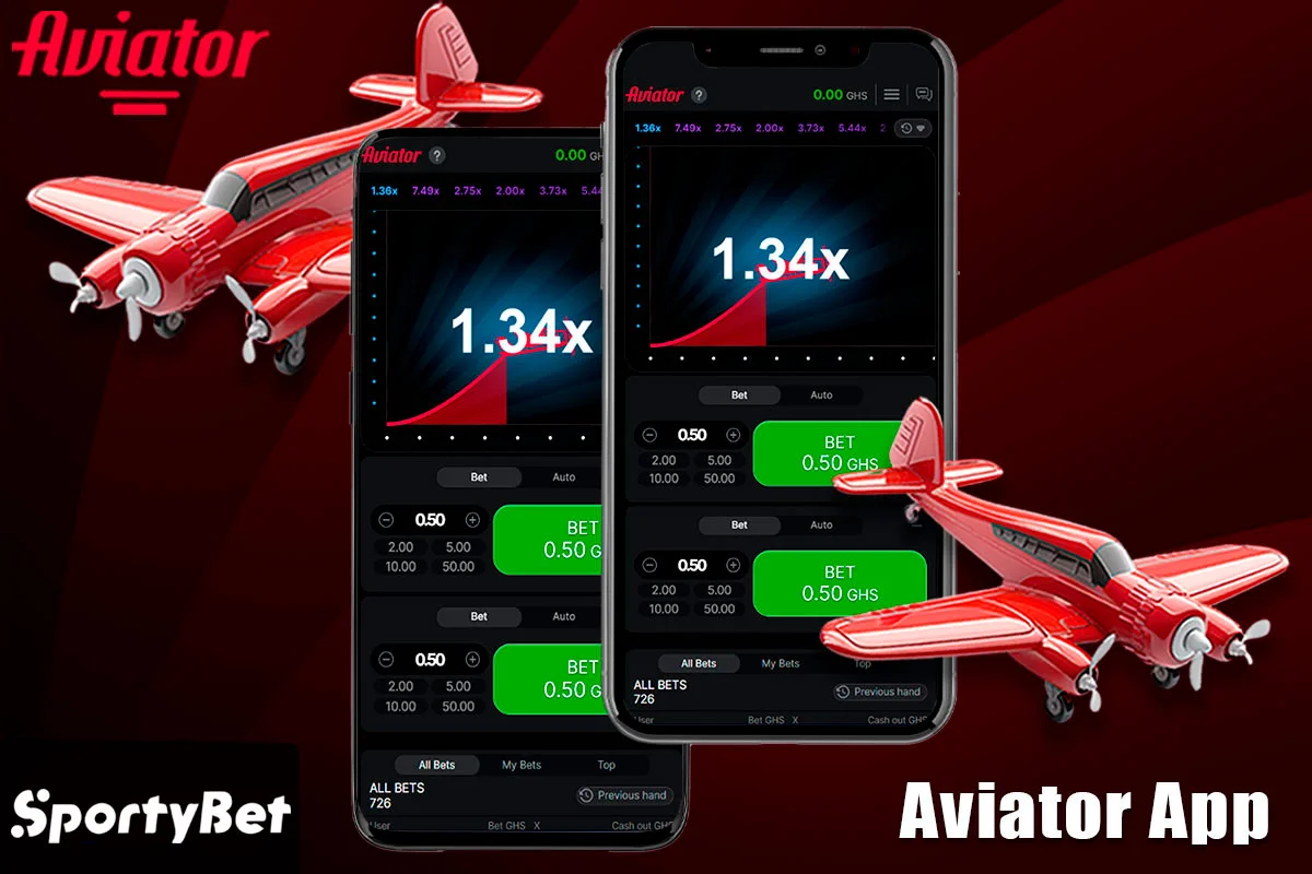 Information about the Sportybet Aviator app