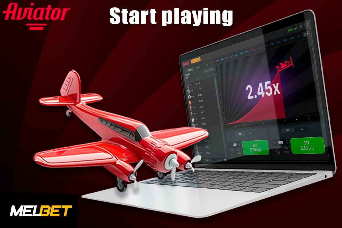 Start Playing Melbet Aviator Ghana