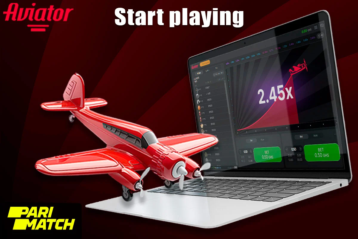 Start Playing Parimatch Aviator Ghana