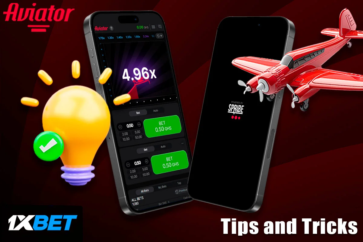 Tips and Tricks for Playing Aviator 1xBet