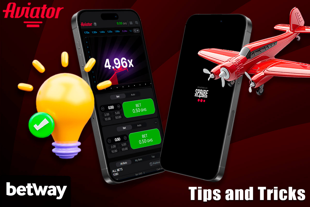 Tips and Tricks for Playing Aviator Betway